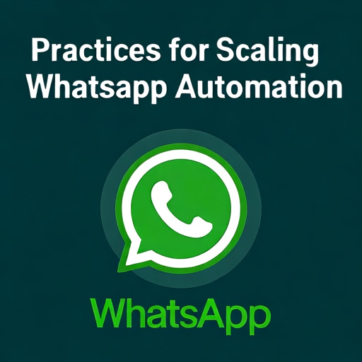 Best Practices for Scaling WhatsApp Automation While Maintaining Compliance