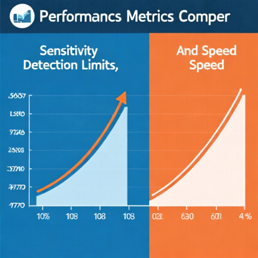 Performance Metrics Compared: Sensitivity, Detection Limits, and Speed
